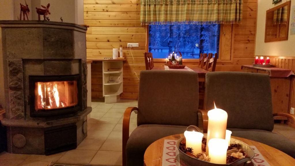 Petaejaekylae Villa Kuusamo Cameră foto