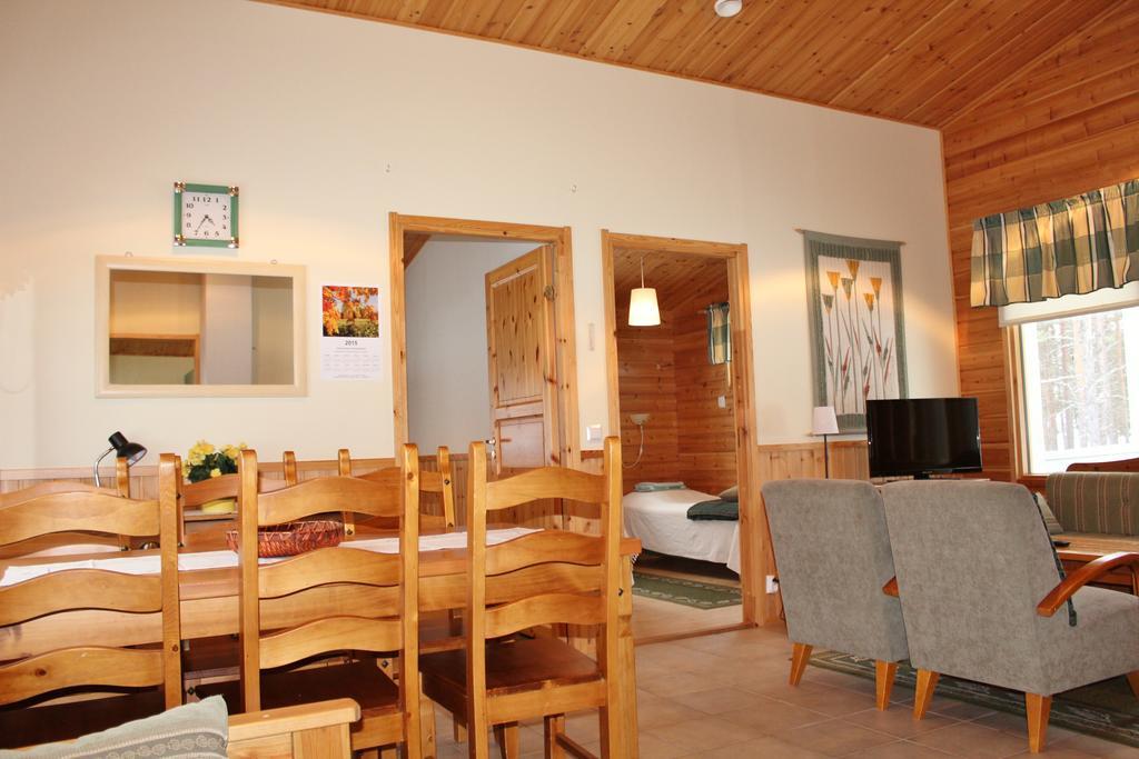Petaejaekylae Villa Kuusamo Cameră foto