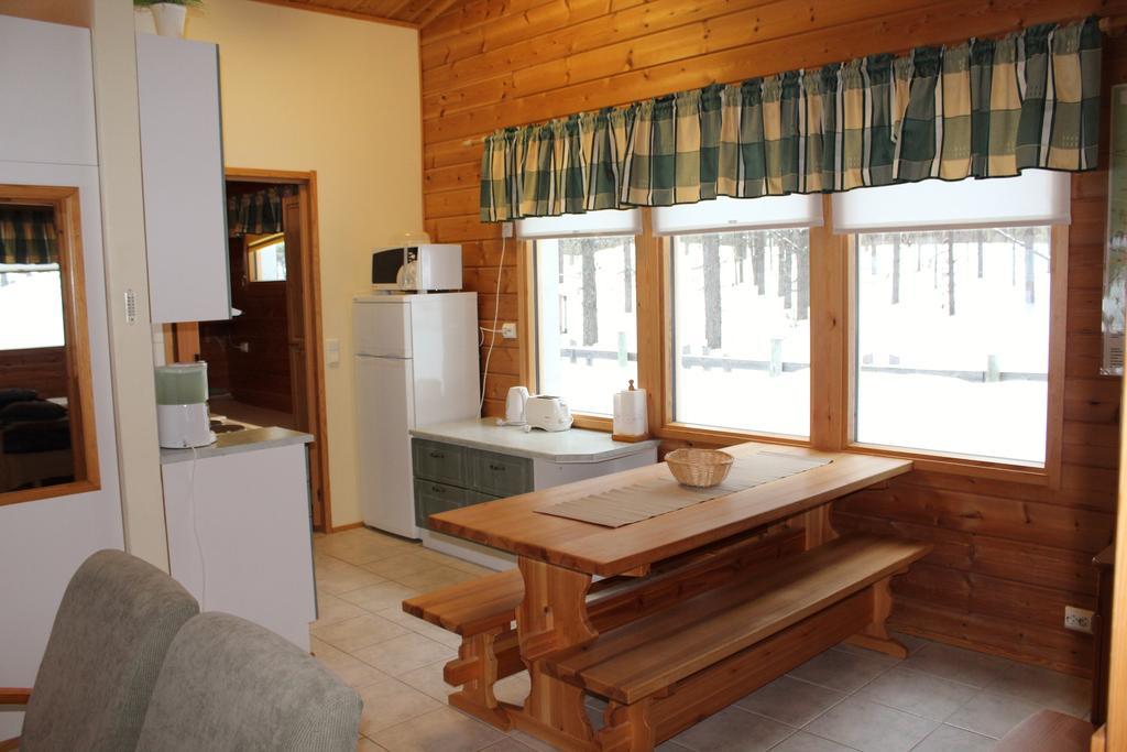 Petaejaekylae Villa Kuusamo Cameră foto