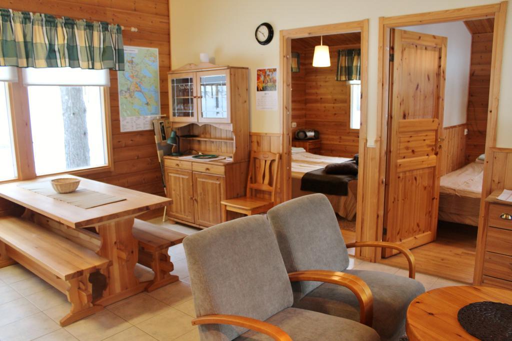Petaejaekylae Villa Kuusamo Cameră foto