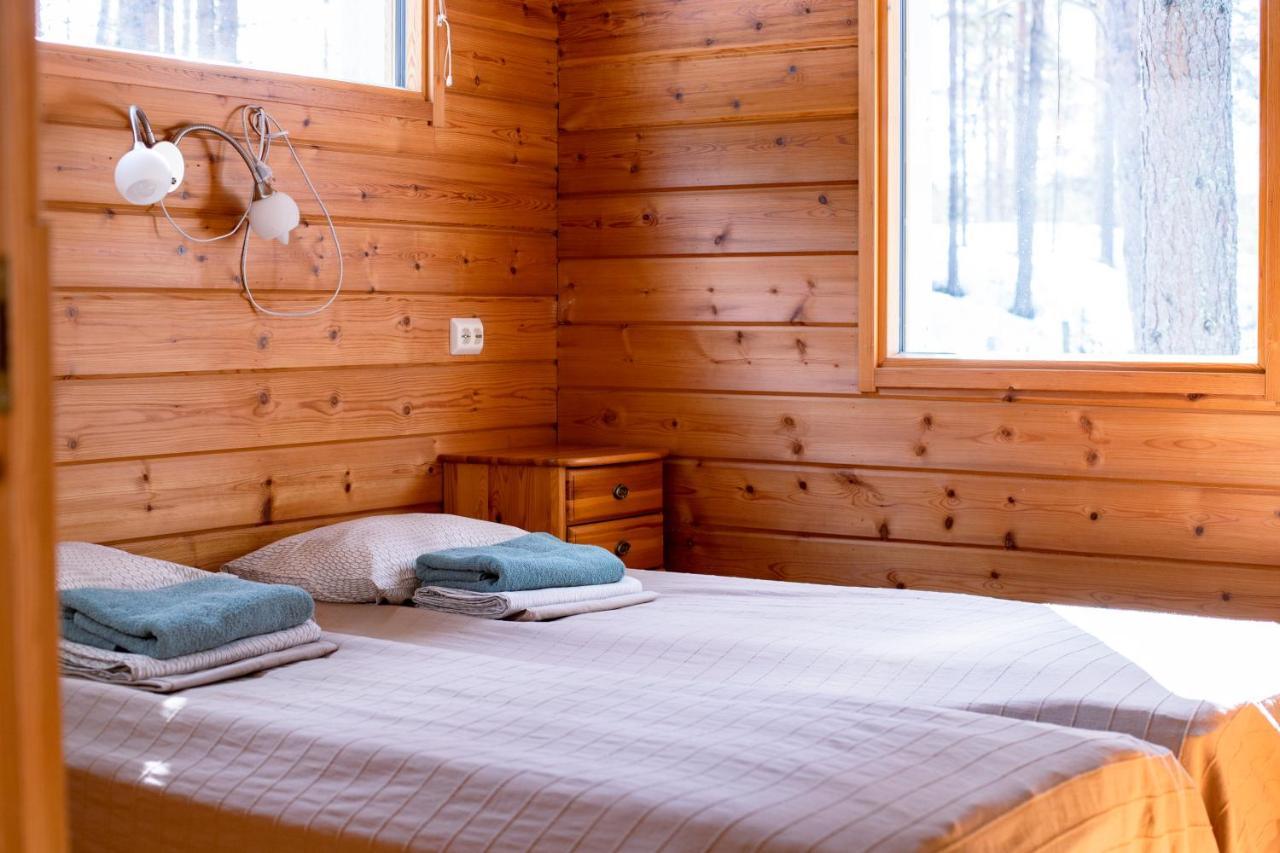 Petaejaekylae Villa Kuusamo Exterior foto
