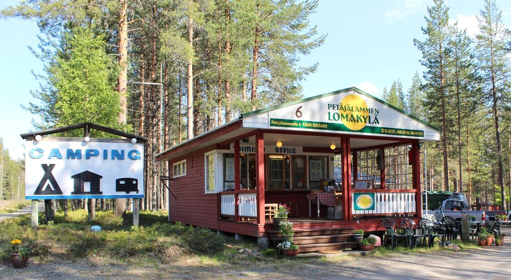 Petaejaekylae Villa Kuusamo Exterior foto