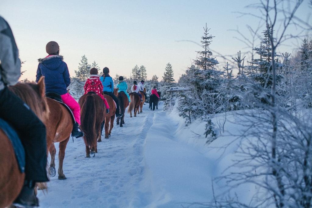 Petaejaekylae Villa Kuusamo Cameră foto