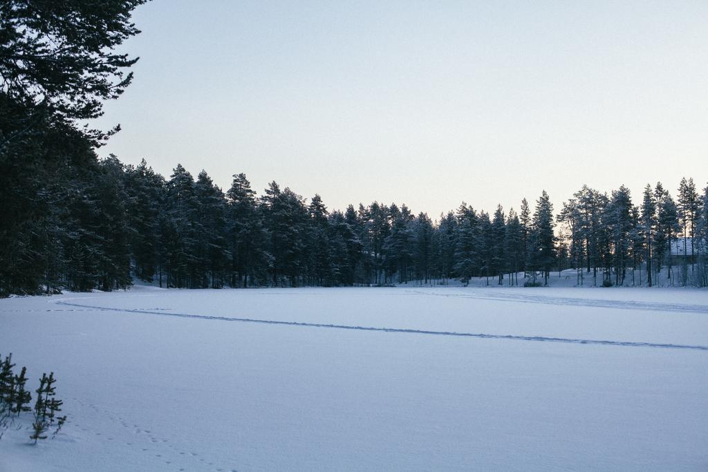 Petaejaekylae Villa Kuusamo Exterior foto