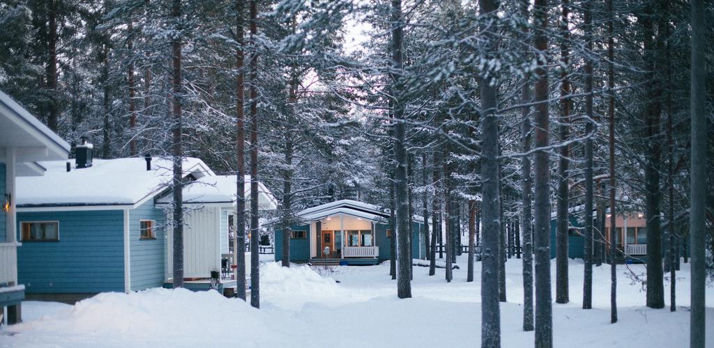Petaejaekylae Villa Kuusamo Exterior foto