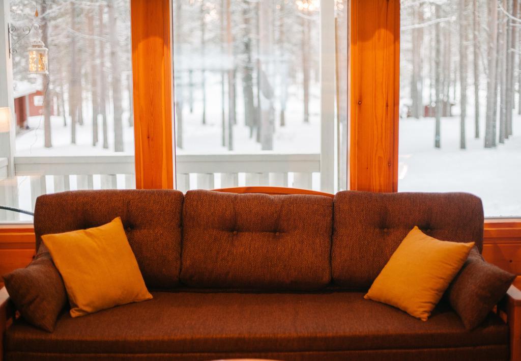 Petaejaekylae Villa Kuusamo Cameră foto