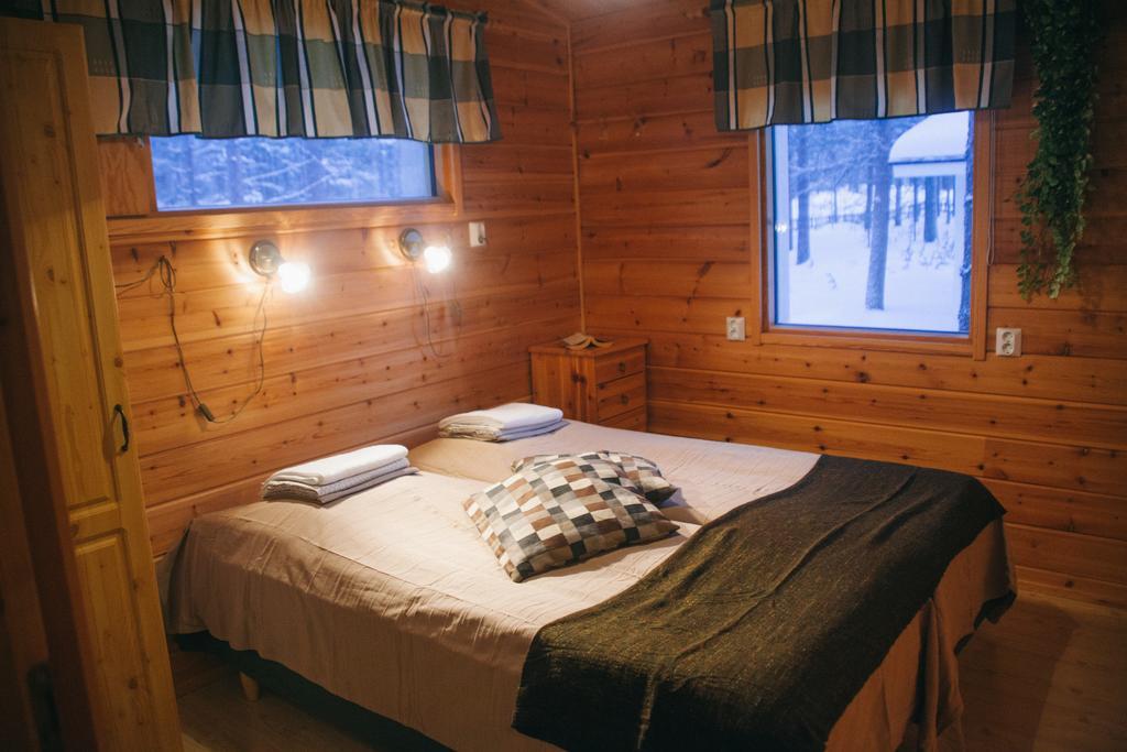 Petaejaekylae Villa Kuusamo Cameră foto