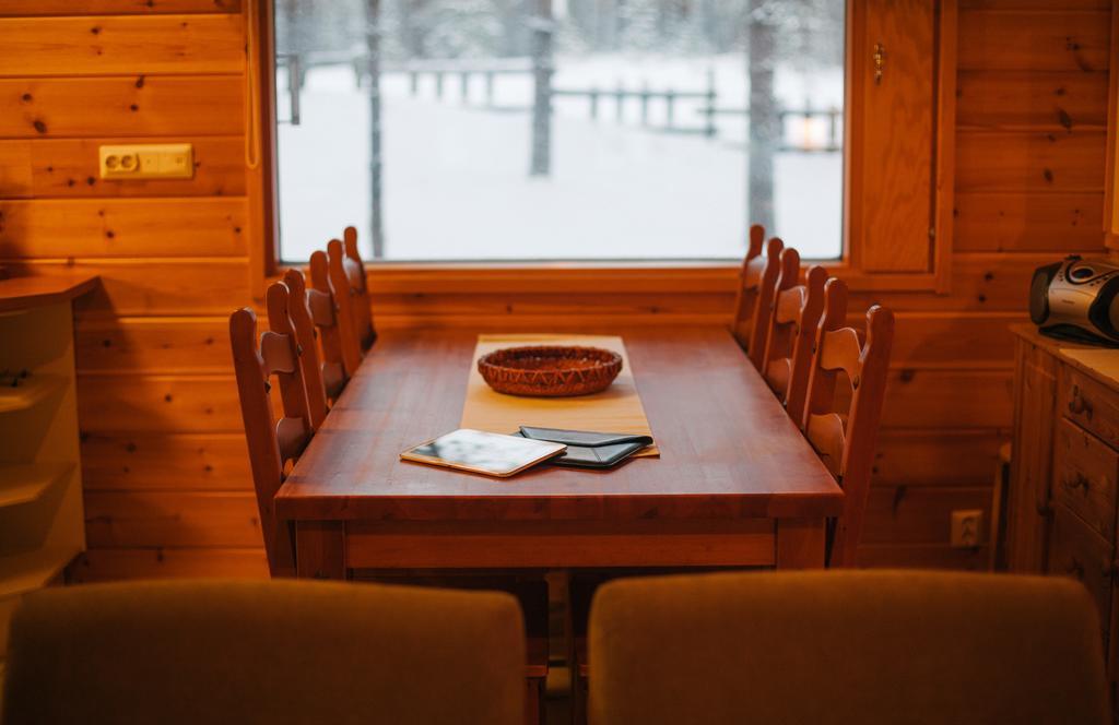 Petaejaekylae Villa Kuusamo Cameră foto