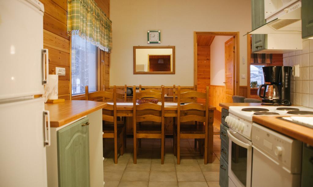 Petaejaekylae Villa Kuusamo Exterior foto