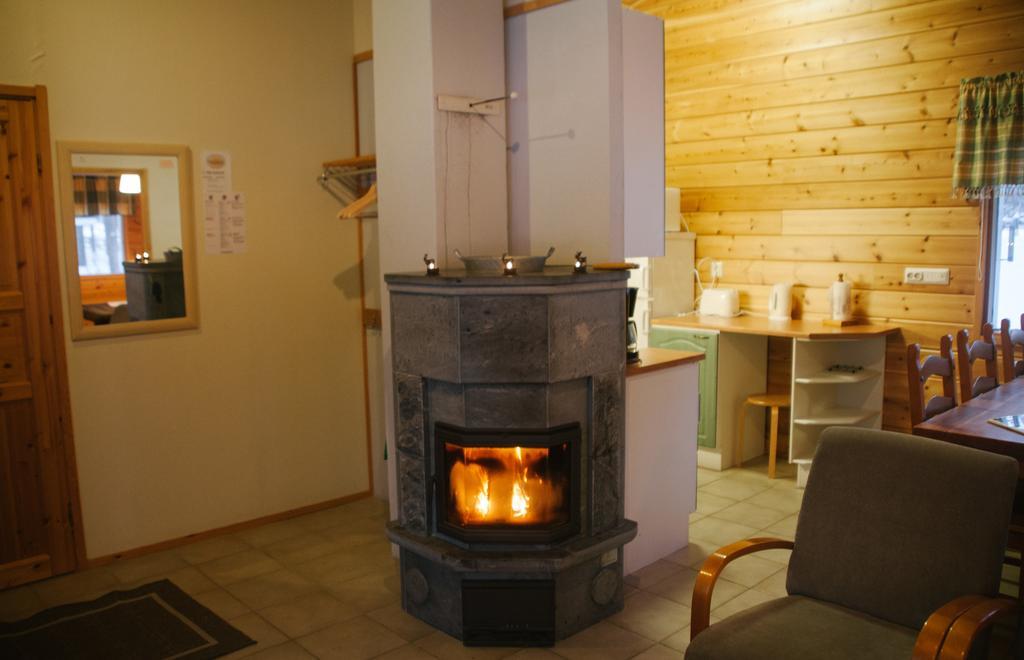 Petaejaekylae Villa Kuusamo Exterior foto