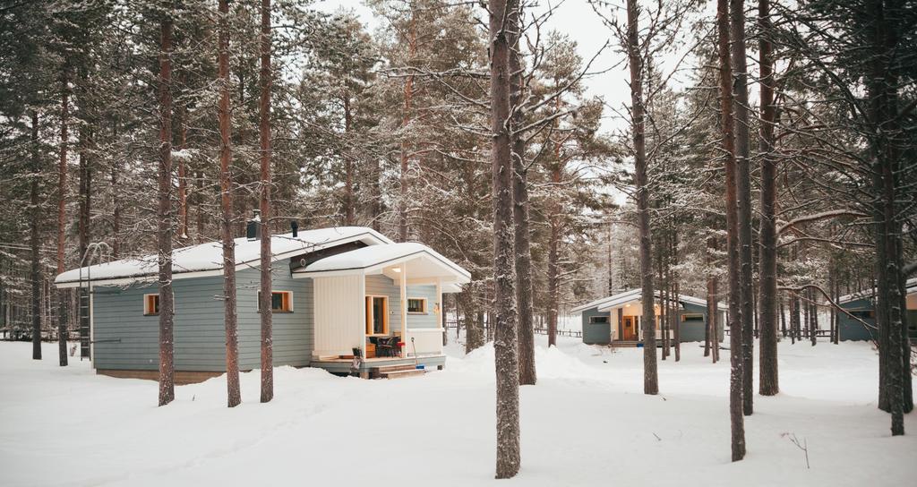 Petaejaekylae Villa Kuusamo Exterior foto