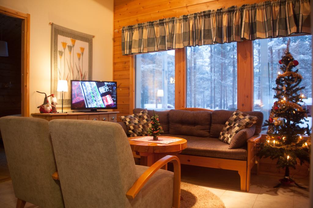 Petaejaekylae Villa Kuusamo Exterior foto