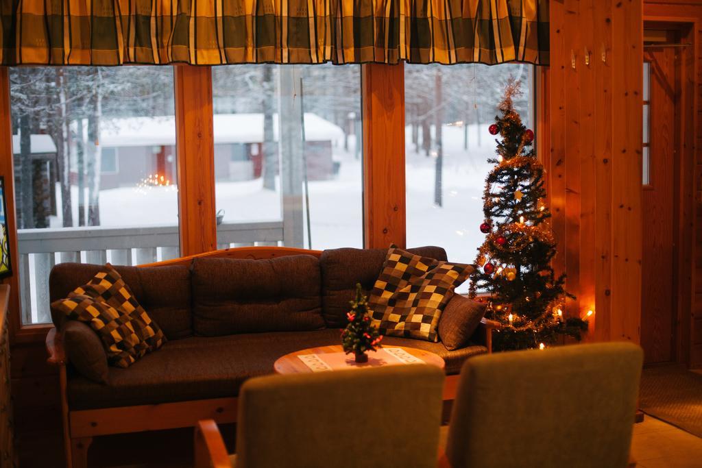 Petaejaekylae Villa Kuusamo Cameră foto
