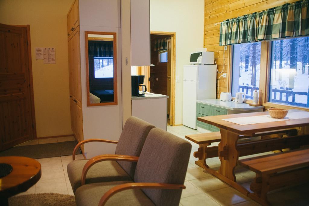 Petaejaekylae Villa Kuusamo Exterior foto