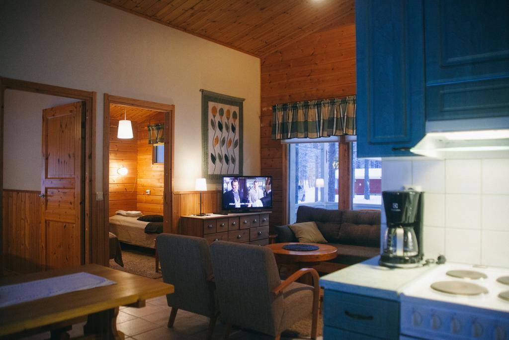 Petaejaekylae Villa Kuusamo Exterior foto