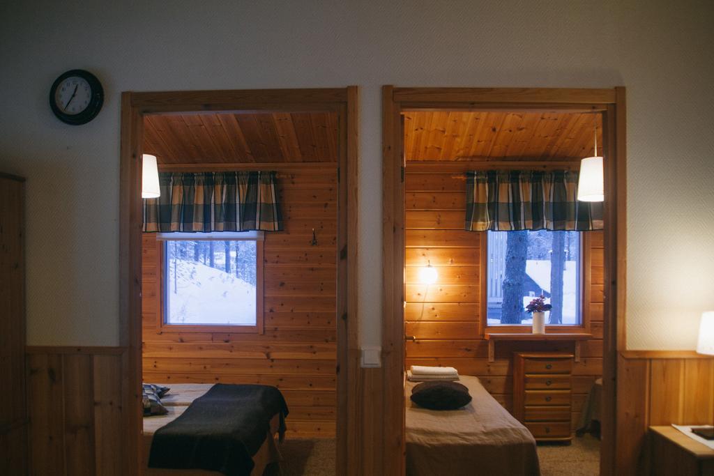 Petaejaekylae Villa Kuusamo Cameră foto