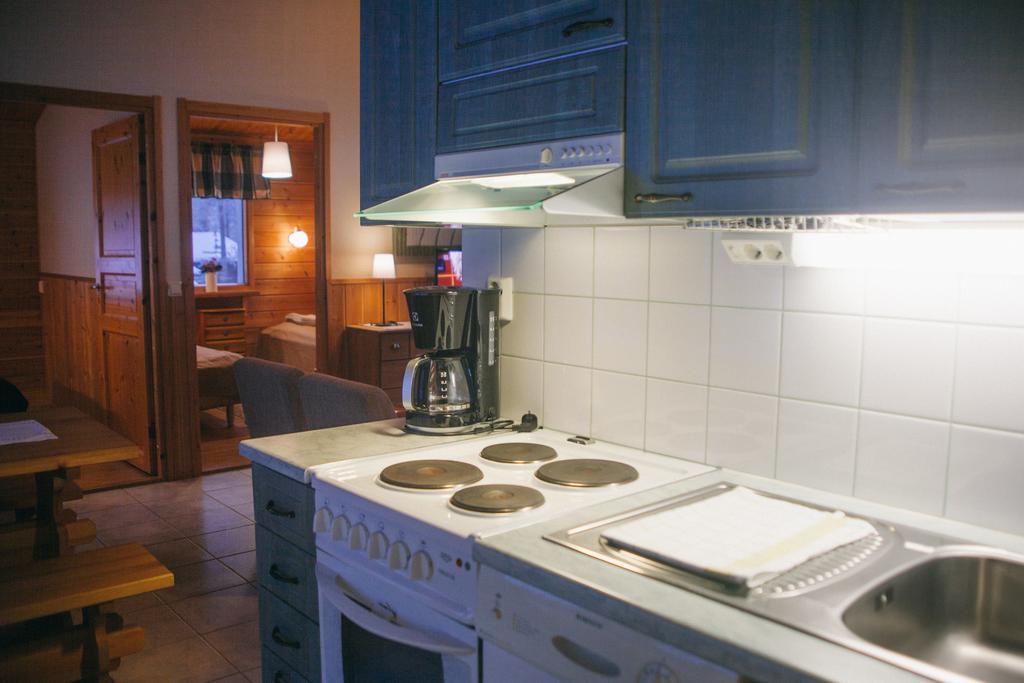 Petaejaekylae Villa Kuusamo Exterior foto