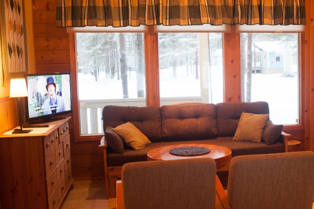 Petaejaekylae Villa Kuusamo Cameră foto