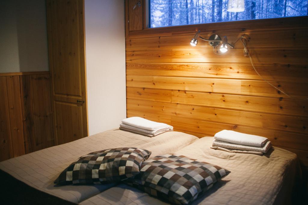 Petaejaekylae Villa Kuusamo Cameră foto