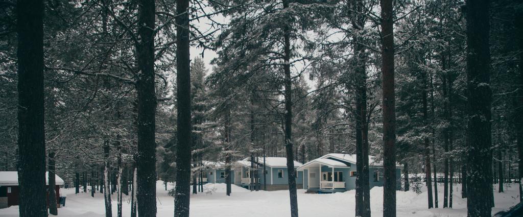Petaejaekylae Villa Kuusamo Exterior foto