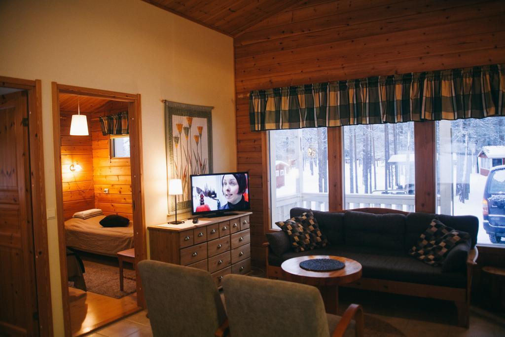 Petaejaekylae Villa Kuusamo Exterior foto