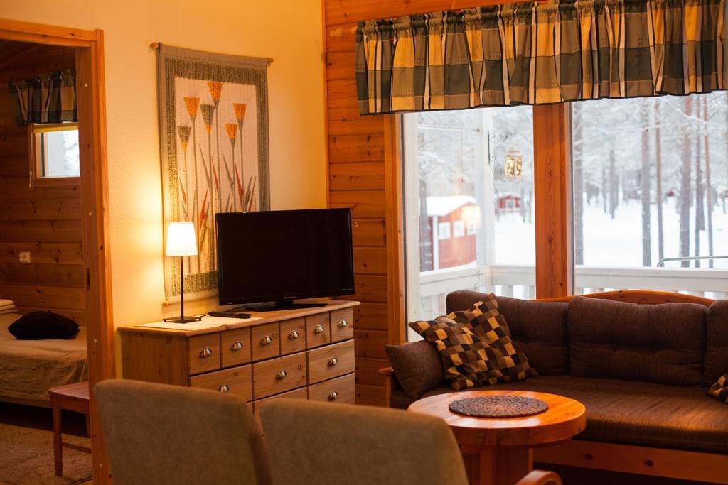 Petaejaekylae Villa Kuusamo Cameră foto