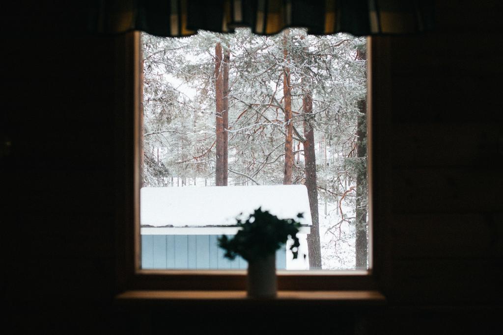 Petaejaekylae Villa Kuusamo Cameră foto